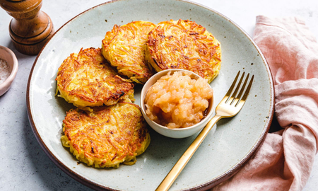 Kartoffelpuffer: la receta sencilla y simple con pocos ingredientes para hacer en casa y sorprender a todos Kartoffelpuffer: la receta sencilla y simple con pocos ingredientes para hacer en casa y sorprender a todos