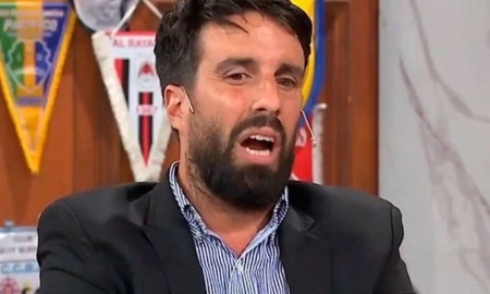 El conductor de Crónica TV, Flavio Azzaro, quedó expuesto por sus ironías en un informe de Bendita, y generó repudio en las redes sociales. El conductor de Crónica TV, Flavio Azzaro, quedó expuesto por sus ironías en un informe de Bendita, y generó repudio en las redes sociales.