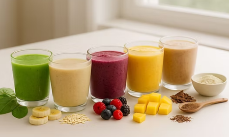 Licuados de proteínas caseros. Licuados de proteínas caseros.