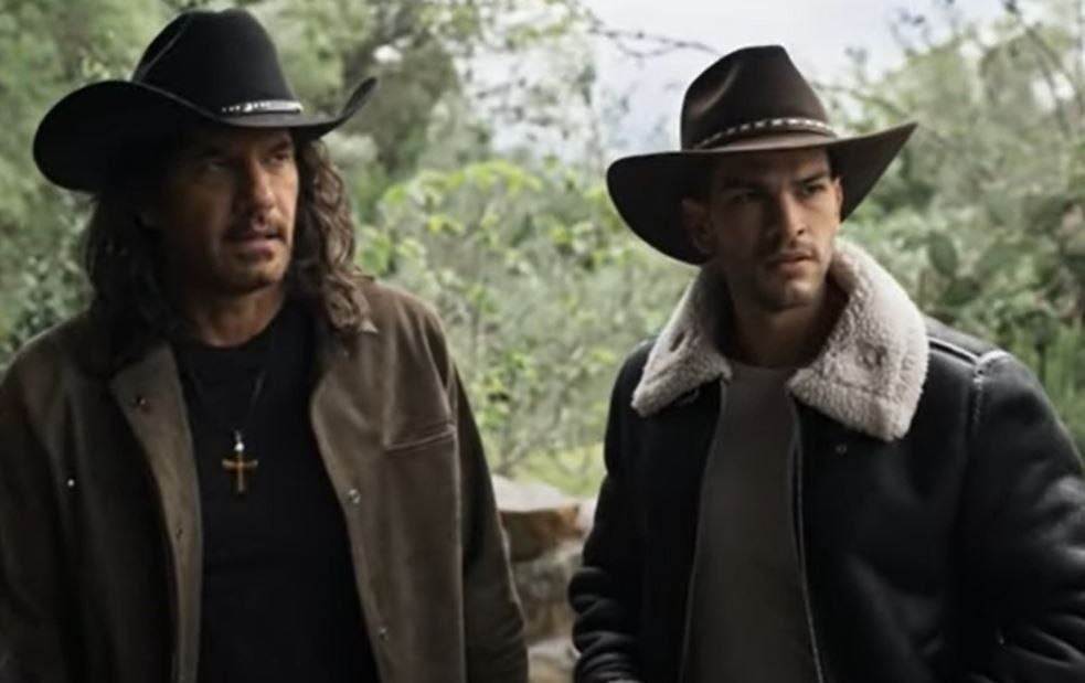 Juan Reyes junto a su primogénito, Juan David.