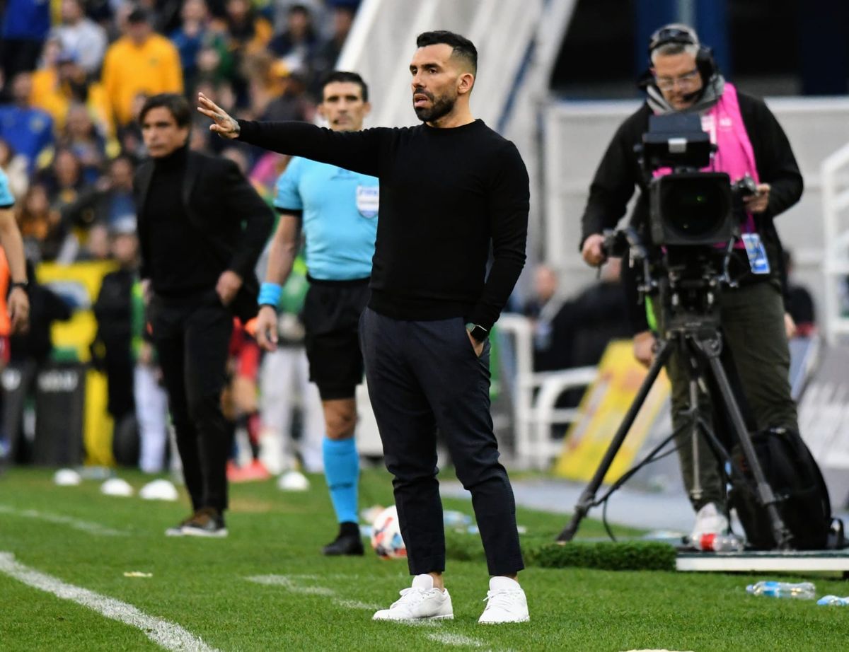 Carlos Tevez ser&aacute; el t&eacute;cnico de Independiente.