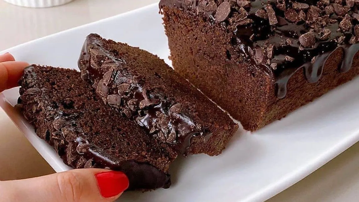 Budín de chocolate para el domingo. Budín de chocolate para el domingo.