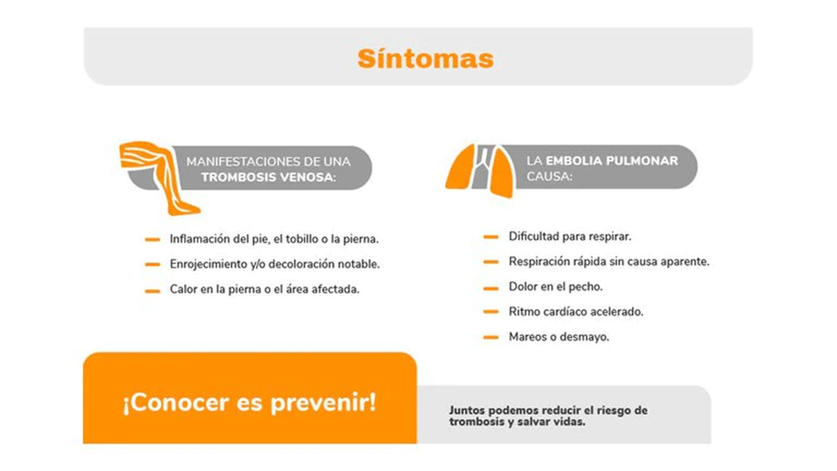 Una de cada cuatro personas en todo el mundo muere a causa de problemas causados por trombosis.