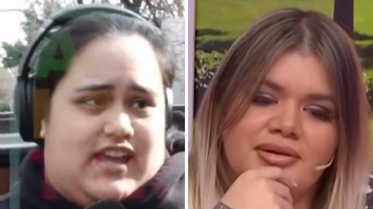 El descontento de Rocío Rial tras la detención de su hermana.