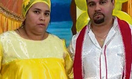 La Curandera Saravia y su esposo, Alejandro Albaristo, condenados como los líderes de una banda narco. La Curandera Saravia y su esposo, Alejandro Albaristo, condenados como los líderes de una banda narco.