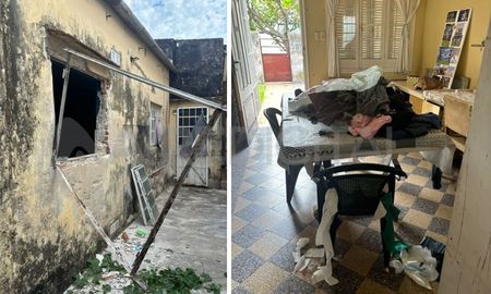 Robaron dos veces en el taller de la mamá de Gero Paz Robaron dos veces en el taller de la mamá de Gero Paz
