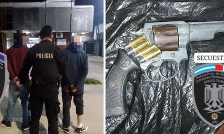 Dos detenidos tras una fuga en Santo Tomé Dos detenidos tras una fuga en Santo Tomé