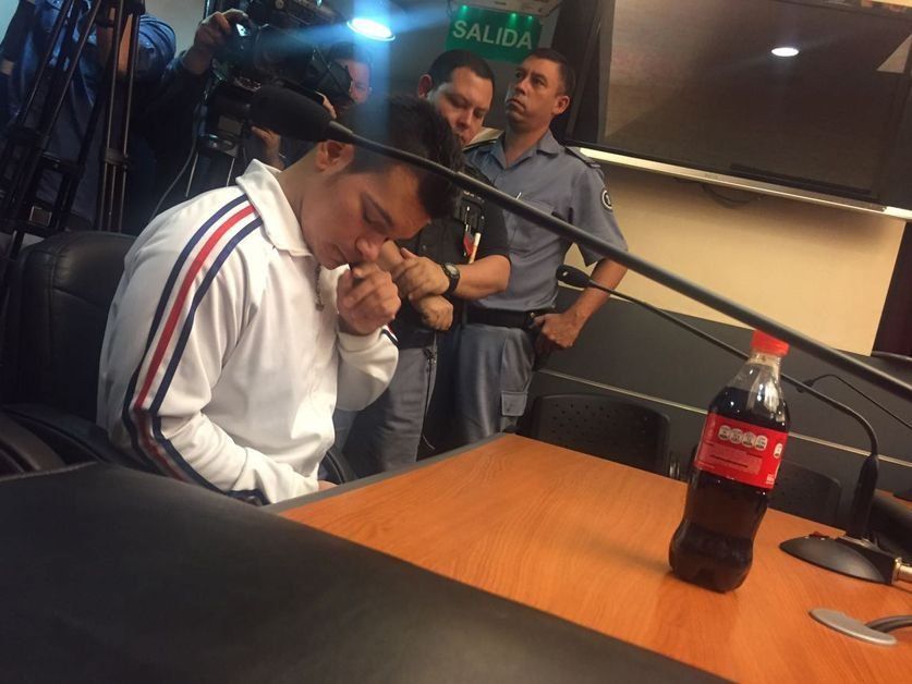 Lucas Azcona fue condenado a prisión perpetua por el crimen de la estudiante chilena