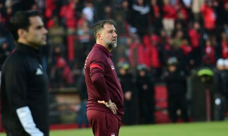 Walter Otta explotó tras el penal no cobrado ante Colón: “La gente de Morón no se tiene que ilusionar” Walter Otta explotó tras el penal no cobrado ante Colón: “La gente de Morón no se tiene que ilusionar”