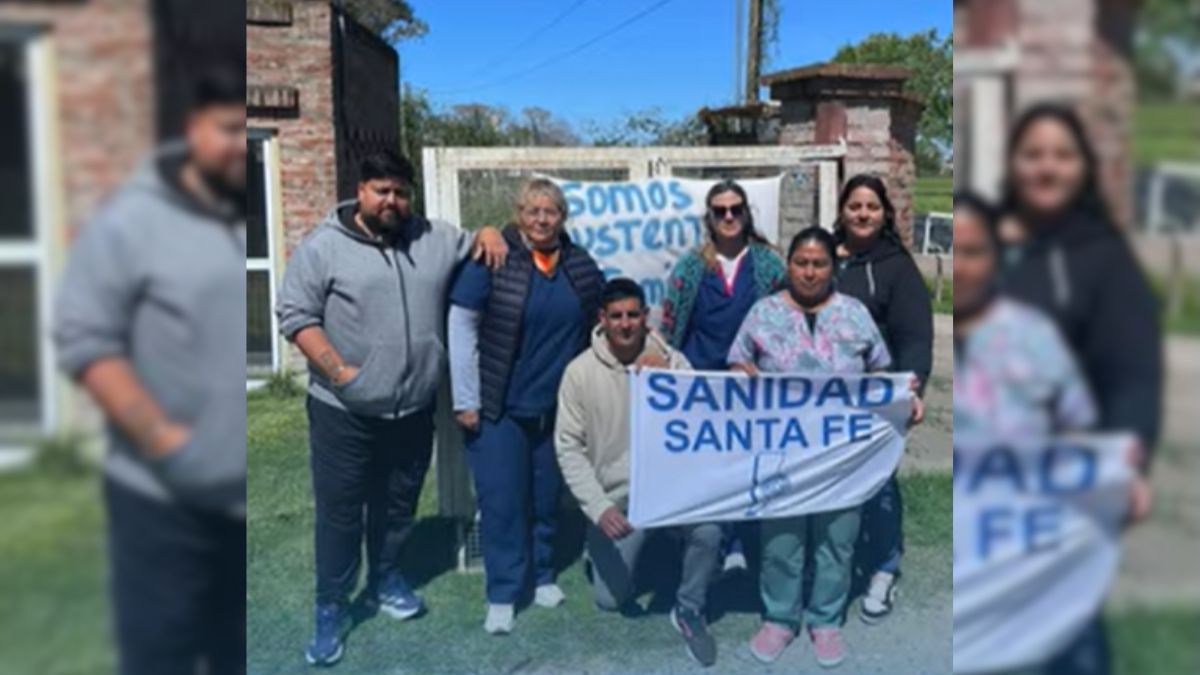 Trabajadores de un centro terapéutico de Ángel Gallardo en alerta por falta de pago.