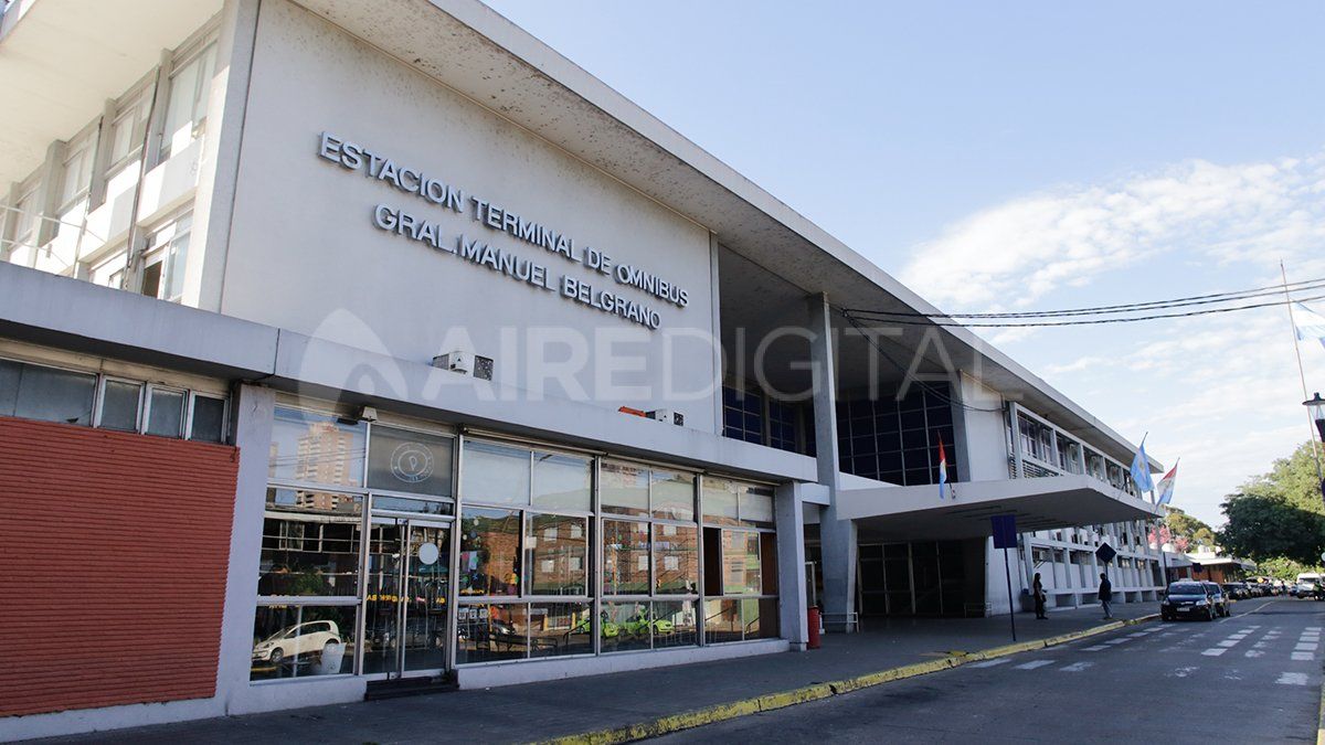 La droga lleg&oacute; la terminal de &oacute;mnibus de Santa Fe a trav&eacute;s de una encomienda.&nbsp;