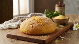 altText(Pan de polenta express en sartén: la receta que no necesita horno y está listo en 15 minutos)}