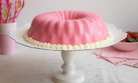Cómo hacer flan de frutillas, una receta súper original Cómo hacer flan de frutillas, una receta súper original