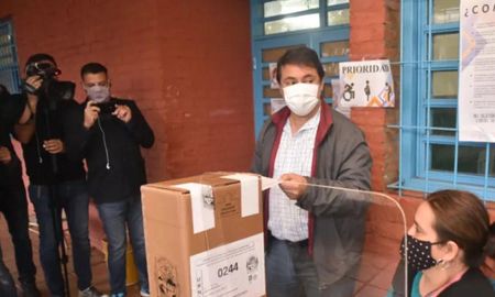 El actual diputado provincial Martín Cesino alcanzó su reelección con el 46,60% de los votos. El actual diputado provincial Martín Cesino alcanzó su reelección con el 46,60% de los votos.