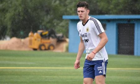 gaich y herrera se entrenaron con el sub 23 de argentina gaich y herrera se entrenaron con el sub 23 de argentina