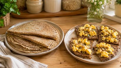 Dos recetas fáciles sin harina para cualquier momento del día: saludables, económicas y rápidas