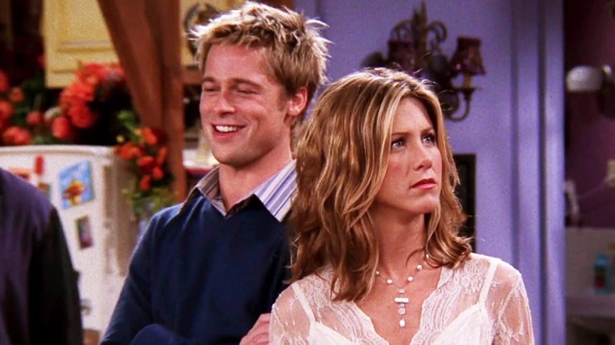Brad Pitt y Jennifer Aniston