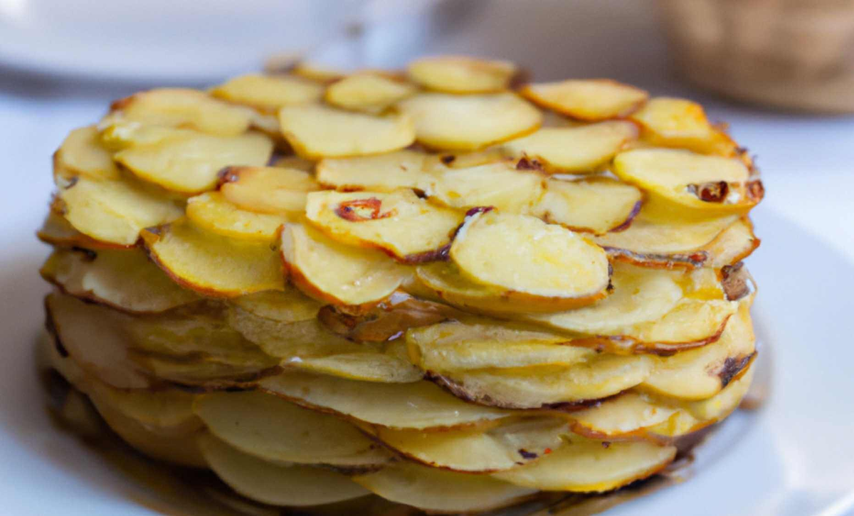 Cómo hacer mil hojas de papas paso a paso. Cómo hacer mil hojas de papas paso a paso.