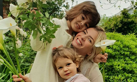 la china suarez publico una tierna foto de magnolia y el hijo mayor de pampita la china suarez publico una tierna foto de magnolia y el hijo mayor de pampita