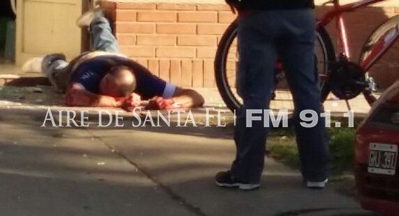 “Lo único que pensé era sacarle el arma y que deje de hacer lo que estaba haciendo”