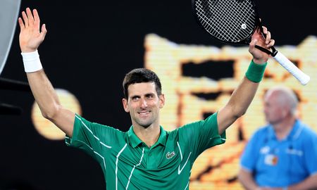 australia open: djokovic derroto a raonic y sera rival de federer australia open: djokovic derroto a raonic y sera rival de federer