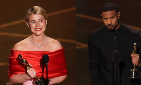 Michael B. Jordan y Jessie Buckley Michael B. Jordan y Jessie Buckley