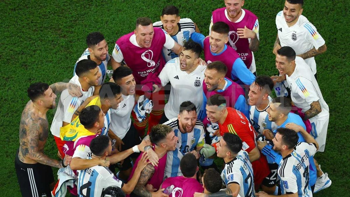 La Selección Argentina enfrenta este viernes a Países Bajos por los cuartos de final del Mundial Qatar 2022.