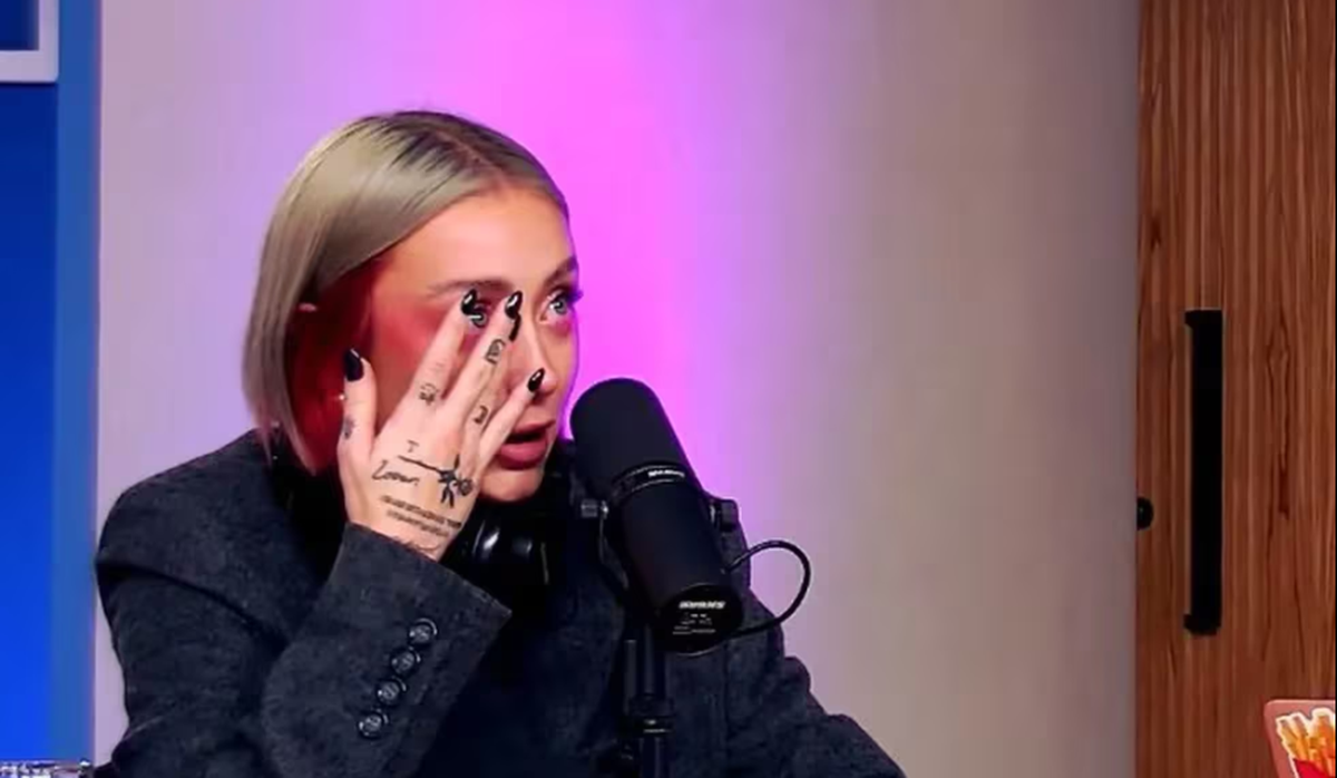 Tuli Acosta se quebró durante un programa de streaming hablando de su ex pareja, Oky. Tuli Acosta se quebró durante un programa de streaming hablando de su ex pareja, Oky.