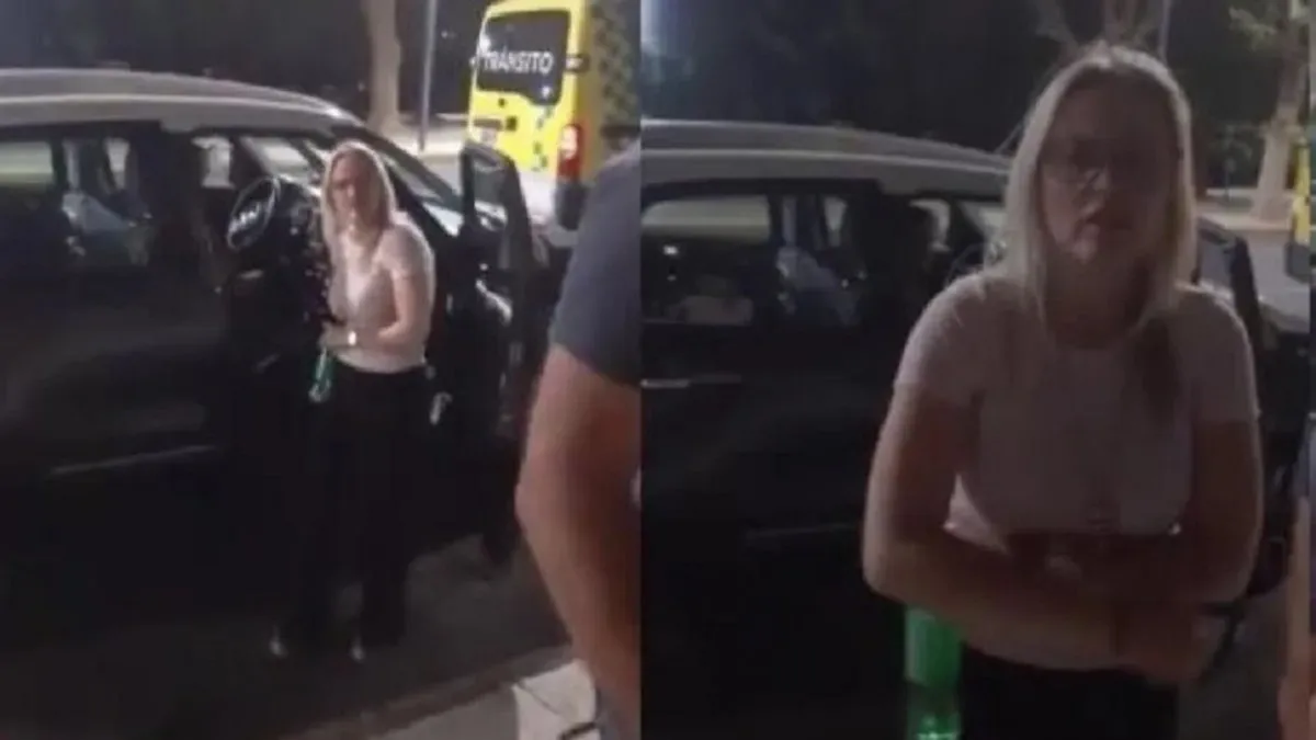 Carolina Píparo y su marido, Juan Ignacio Buzali, fueron protagonistas de un accidente de tránsito la pasada noche de Año Nuevo en la ciudad de La Plata.