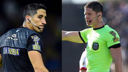 Se confirmaron los árbitros para Colón-River y Boca-Unión