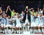 Adriel Driussi brindó los detalles de la ceremonia desde un lugar de privilegio en el estadio Lusail. Adriel Driussi brindó los detalles de la ceremonia desde un lugar de privilegio en el estadio Lusail.