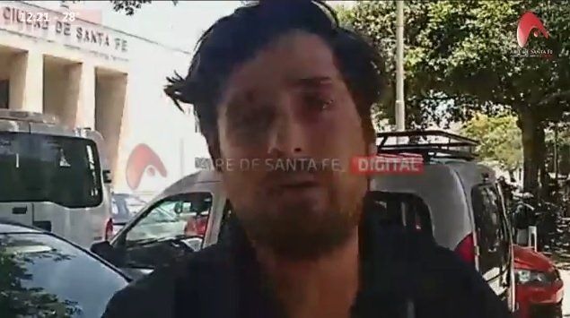 Carreros se manifestaron en el Municipio