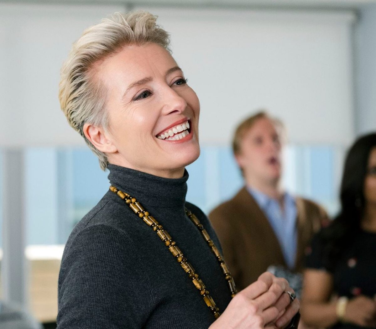 Emma Thompson apuesta por otros modelos de relaci&oacute;n.