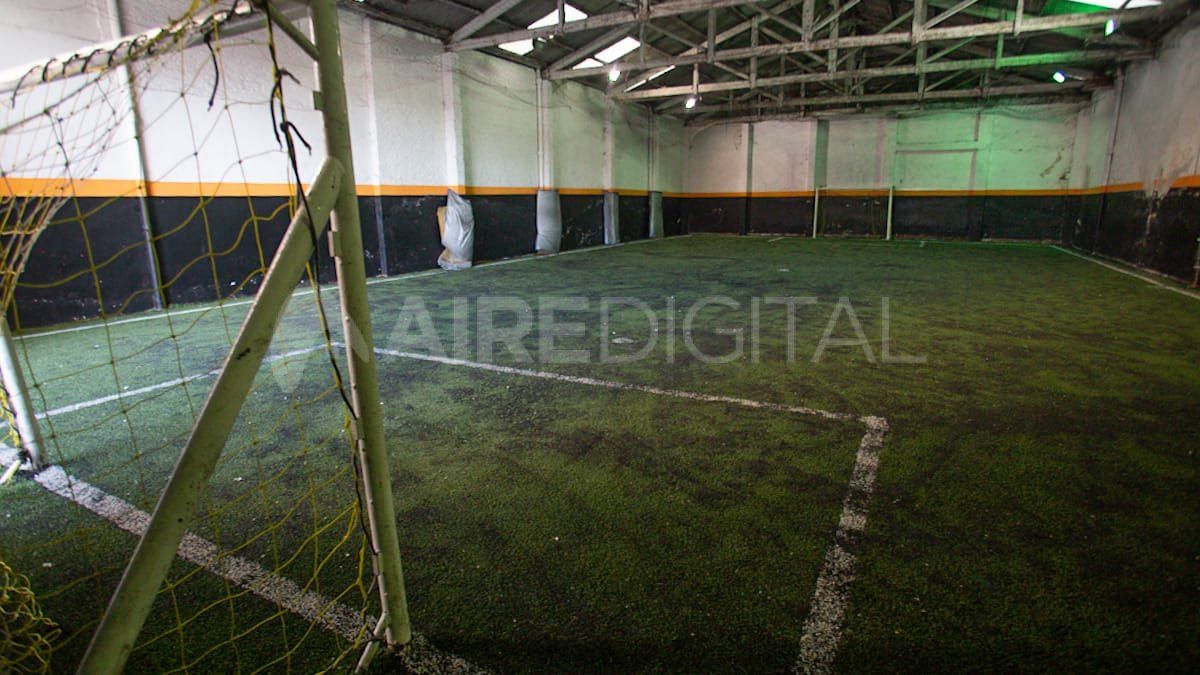 Claudia Giaccone aclaró que las instalaciones de las canchas están habilitadas actualmente, pero no el fútbol como deporte. 