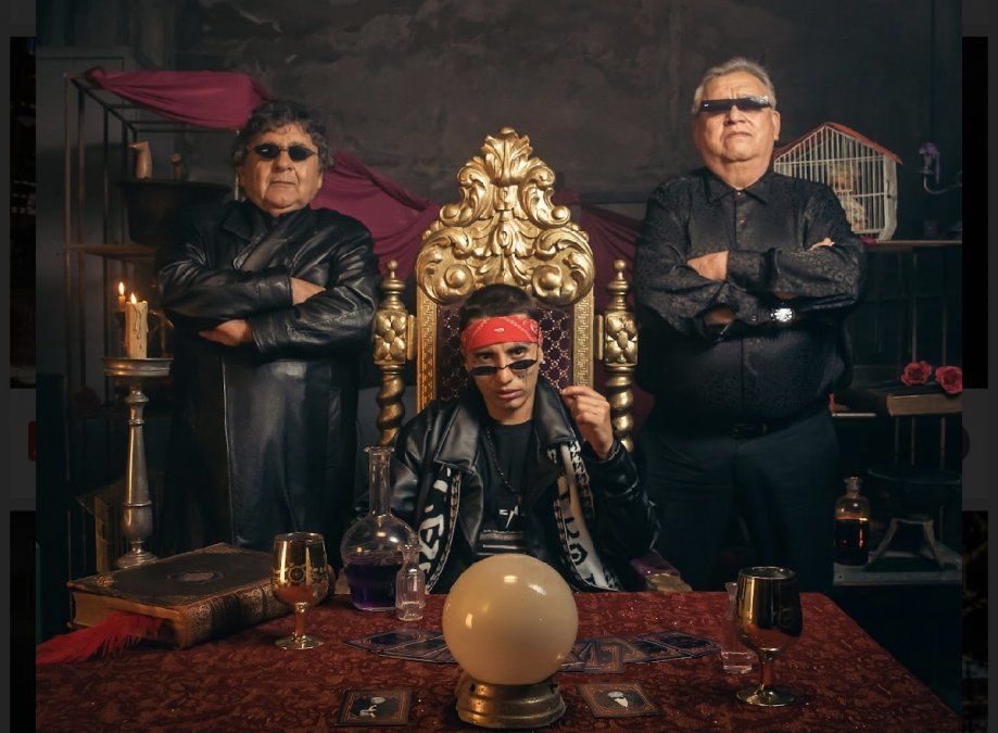 Los Palmeras y el trapero Neo Pistea se juntan en Macumbia