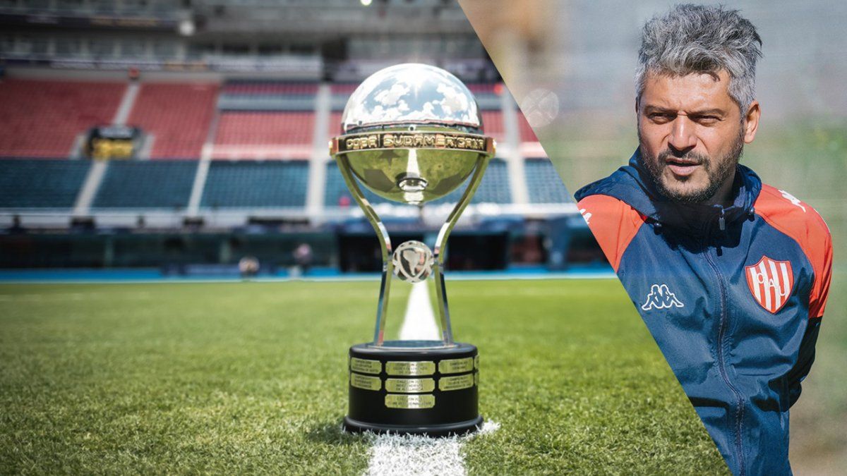 Este martes comienza la Conmebol Sudamericana 2022