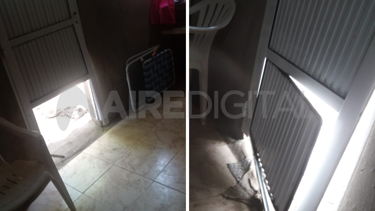 Robaron en la casa de Jesús Pérez