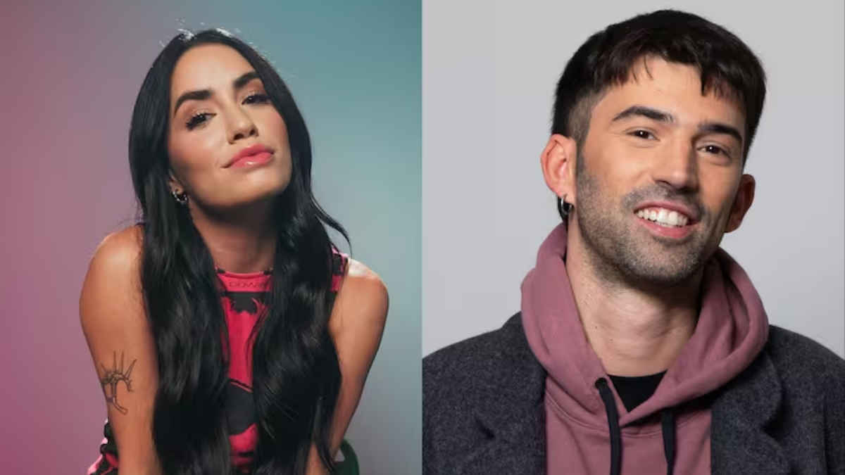 El divertido momento de Lali Espósito y Pedro Rosemblat en vivo.