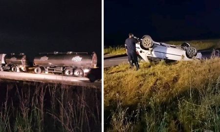 Accidente en la ruta nacional 34: falleció un hombre Accidente en la ruta nacional 34: falleció un hombre