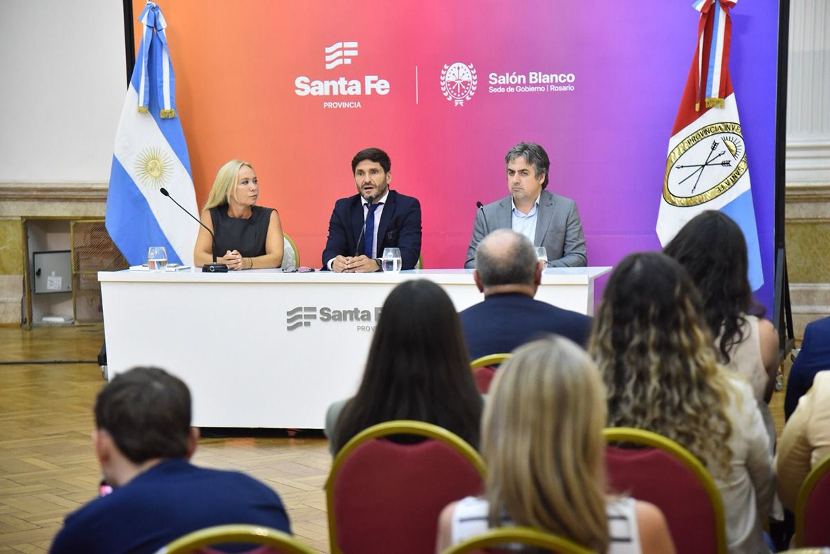 La fiscal general del MPA María Cecilia Vranicich