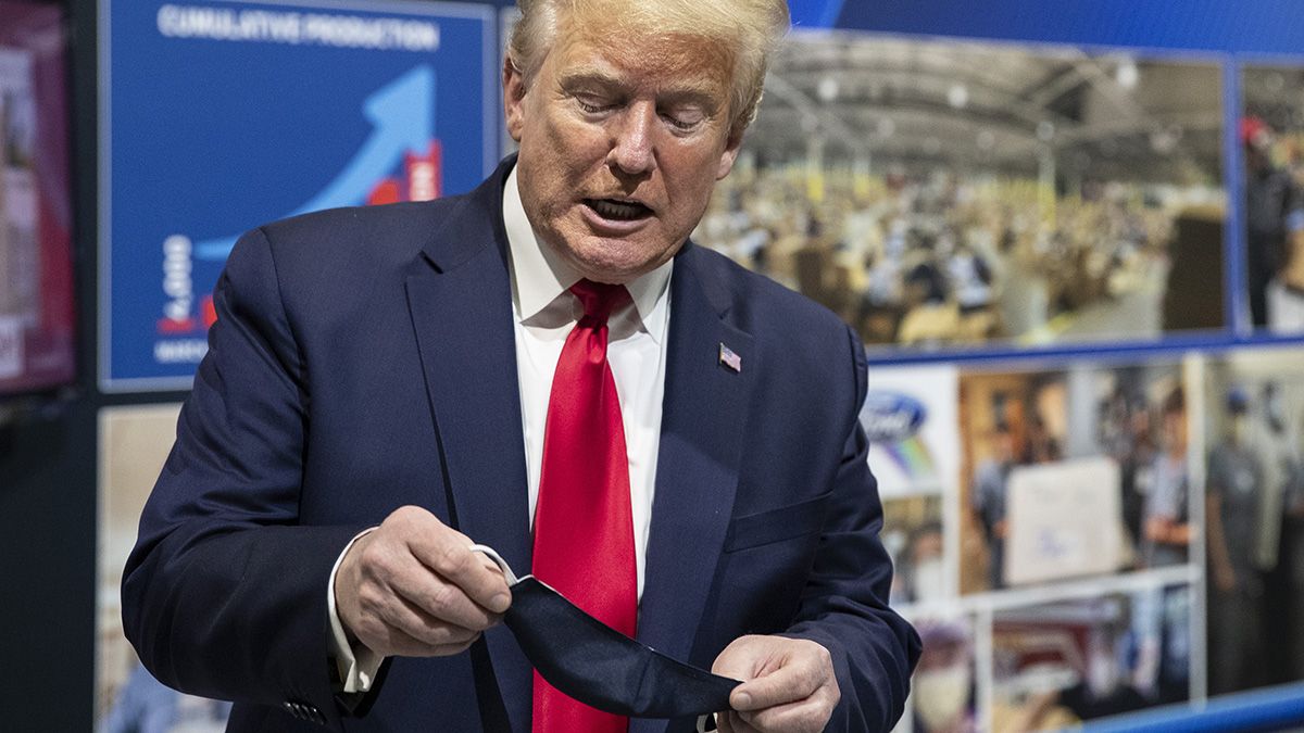 El presidente de Estados Unidos