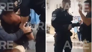 Se conoció un nuevo video de la pelea en el hospital Cullen: gritos, puños y patadas