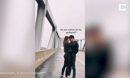 Viral de TikTok: le propuso que sean novios mientras se tomaban un fotografía Viral de TikTok: le propuso que sean novios mientras se tomaban un fotografía