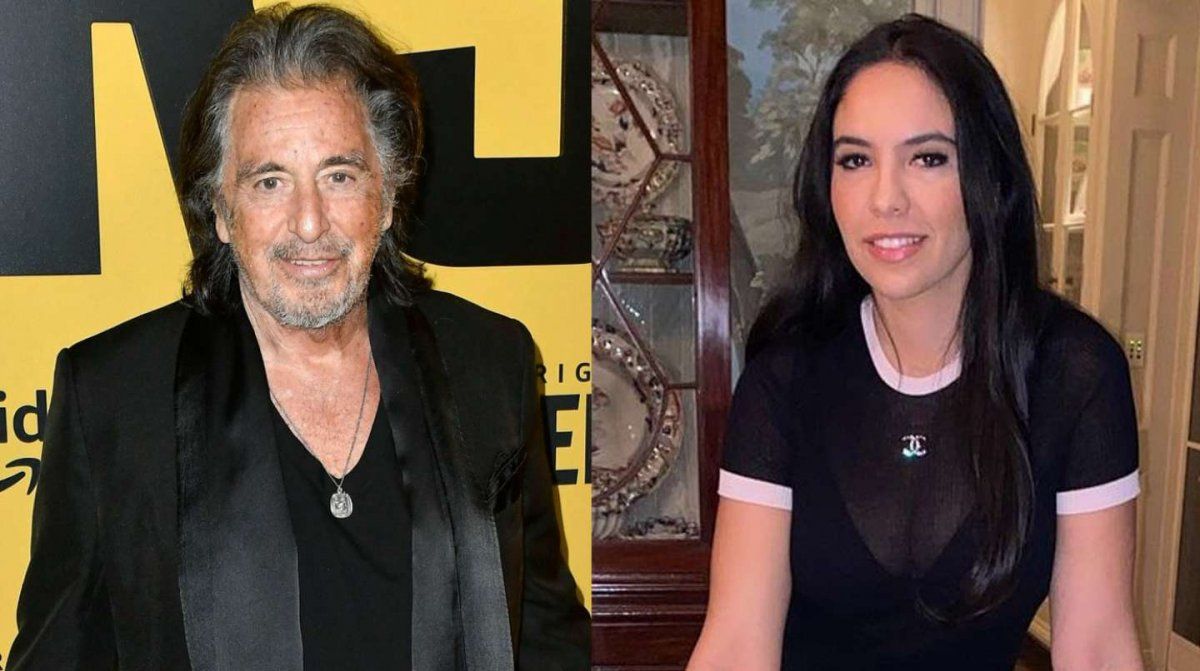 Al Pacino está de novio con una productora de cine de 28 años.