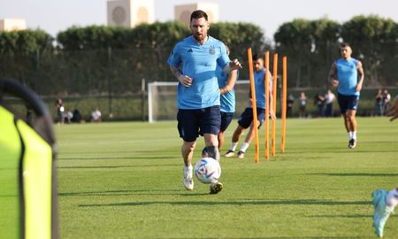 Selección Argentina: quedó confirmado el equipo para el debut ante Arabia Saudita. Selección Argentina: quedó confirmado el equipo para el debut ante Arabia Saudita.