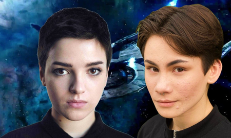 Star Trek Discovery tendrá sus primeros personajes transgénero y no binario Star Trek Discovery tendrá sus primeros personajes transgénero y no binario
