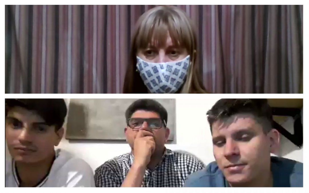 Toda la familia Zabala Marega participaba de delitos de estafas y lavado de dinero.