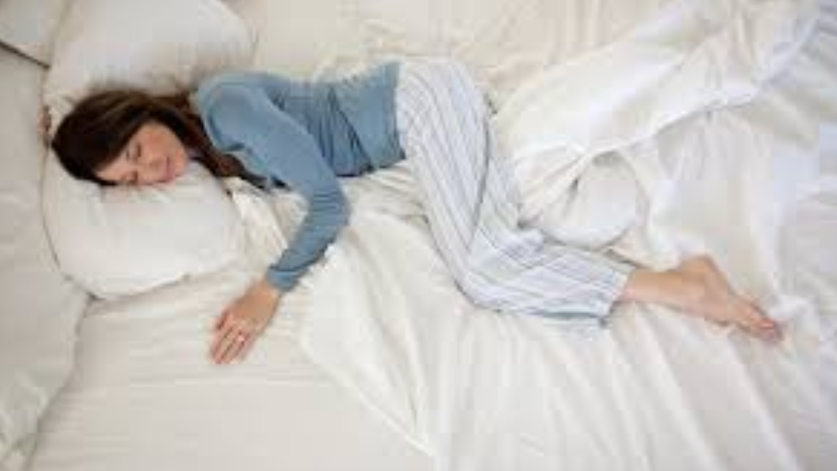 El cuerpo puede expresar mucho incluso mientras dormimos. El cuerpo puede expresar mucho incluso mientras dormimos.