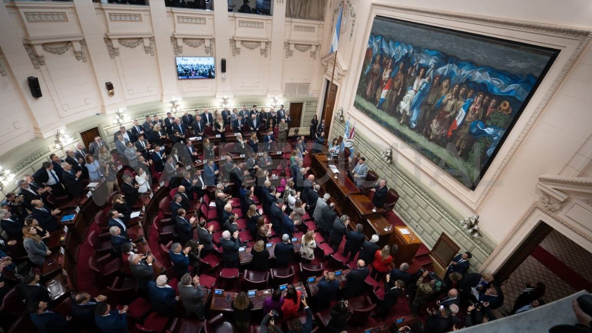 Maximiliano Pullaro brindará los principales lineamientos de su gestión hasta 2026. Maximiliano Pullaro brindará los principales lineamientos de su gestión hasta 2026.