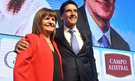 Carlos Melconian es el ministro de Economía que eligió Patricia Bullrich en un eventual gobierno. Carlos Melconian es el ministro de Economía que eligió Patricia Bullrich en un eventual gobierno.